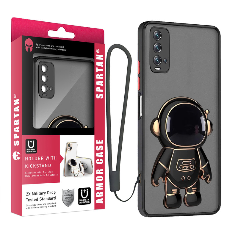 کاور اسپارتان مدل  MBC Astronaut Strapمناسب برای گوشی موبایل شیائومی Redmi 9T به همراه بند