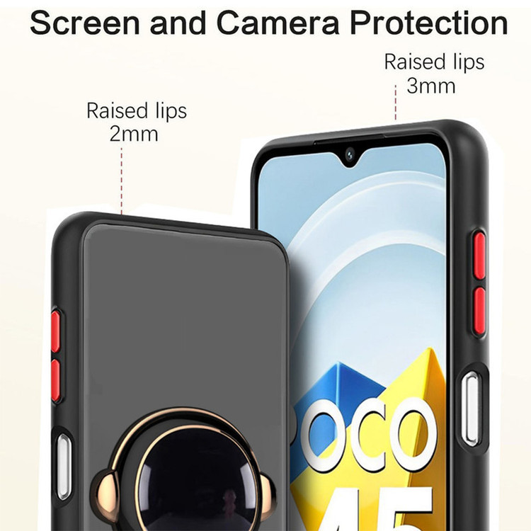 کاور اسپارتان مدل MBC Astronaut Strapمناسب برای گوشی موبایل شیائومی Redmi 9T به همراه بند