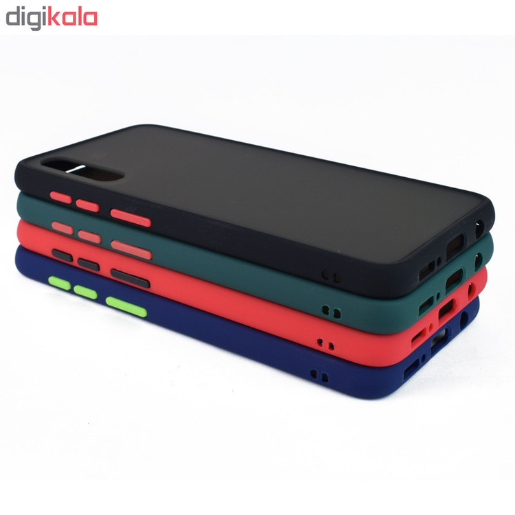 کاور مدل Slico01 مناسب برای گوشی موبایل سامسونگ Galaxy A30S