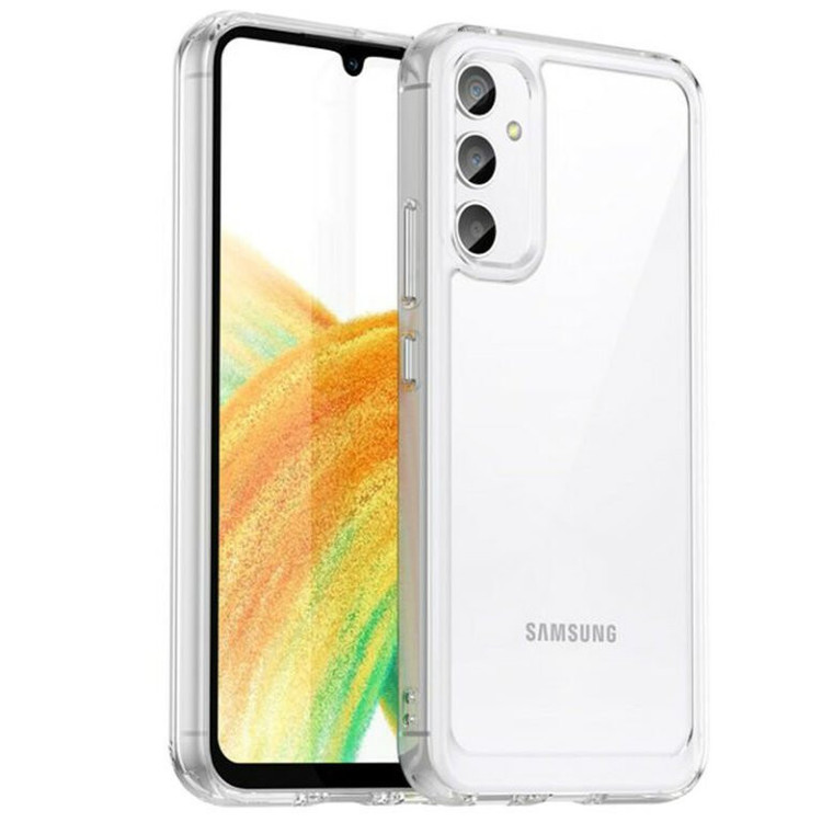 کاور مدل ژله ای clear مناسب برای گوشی موبایل سامسونگ Galaxy A25