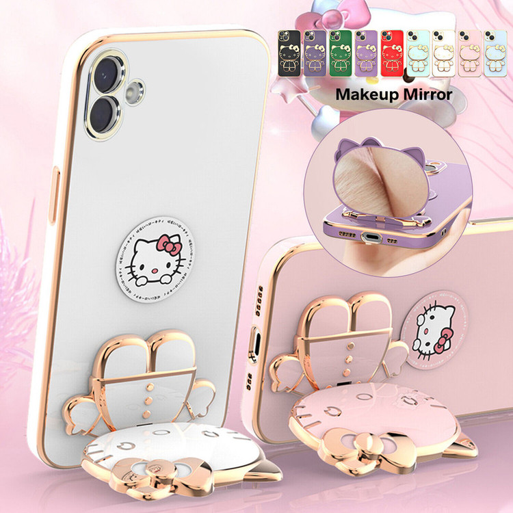 کاور اسپارتان مدل Kitty مناسب برای گوشی موبایل سامسونگ Galaxy M04 / A04 به همراه بند