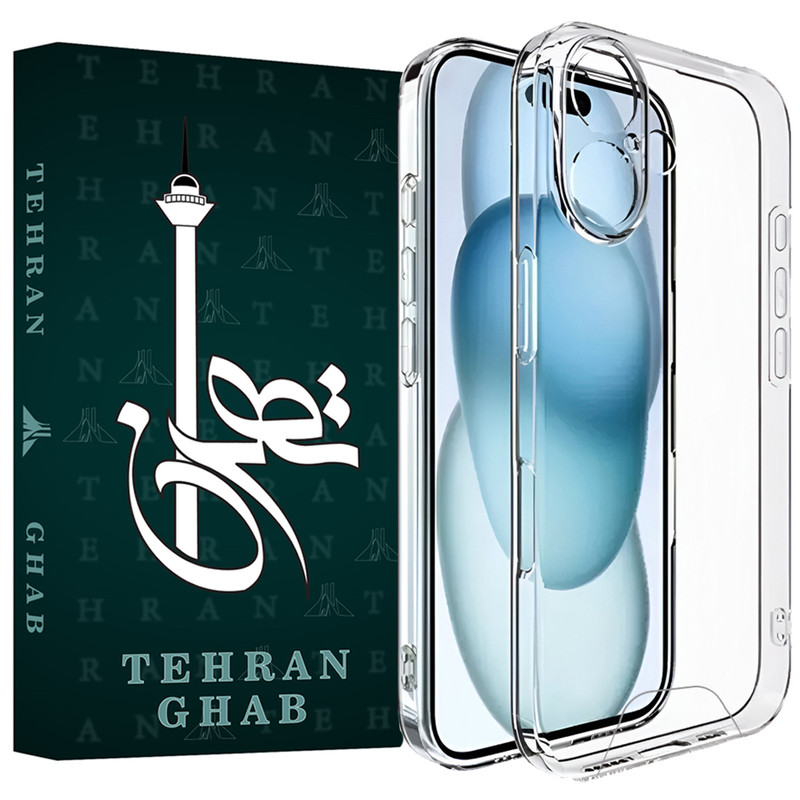 کاور تهران قاب مدل SPCT مناسب برای گوشی موبایل اپل iPhone 16