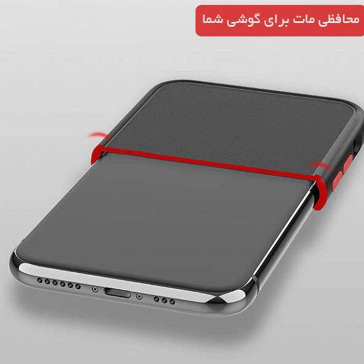 کاور گاردتک اساک مدل MBC مناسب برای گوشی موبایل شیائومی Poco X4 GT