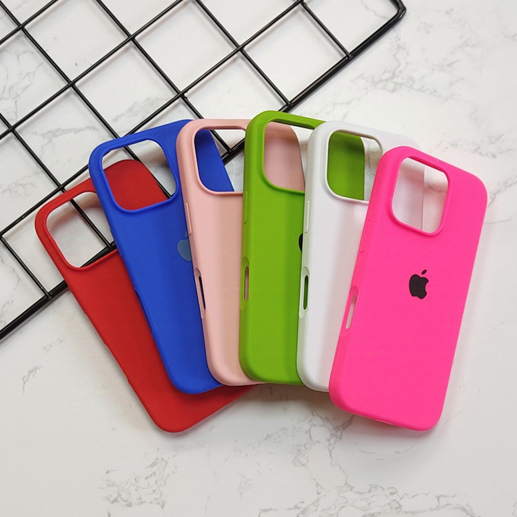 کاور مدل سیلیکونی پاک کنی مناسب برای گوشی موبایل اپل IPHONE 16 PRO