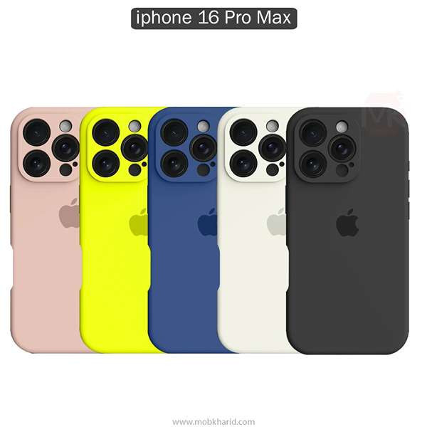 کاور مدل سیلیکونی پاک کنی مناسب برای گوشی موبایل اپل IPHONE 16 PROMAX