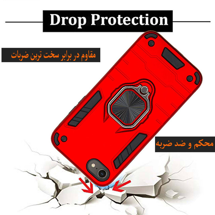 کاور سهند مدل DE-01 مناسب برای گوشی موبایل اپل Iphone 7 / 8 / Se2020