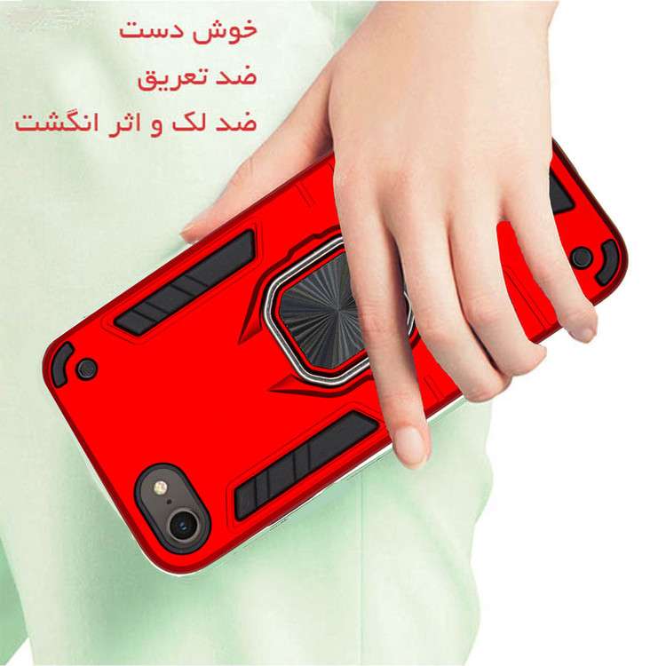کاور سهند مدل DE-01 مناسب برای گوشی موبایل اپل Iphone 7 / 8 / Se2020
