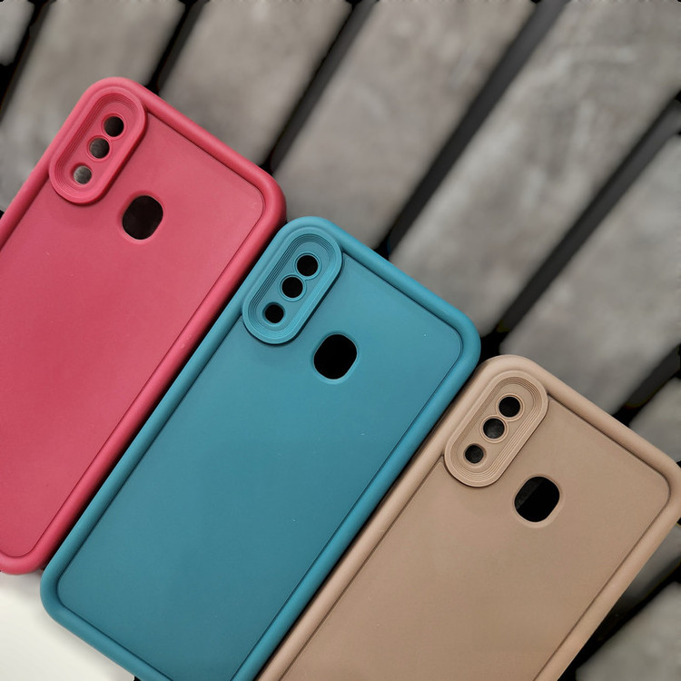 کاور طرح سولید مدل solid مناسب برای گوشی موبایل سامسونگ Galaxy A20 / A30