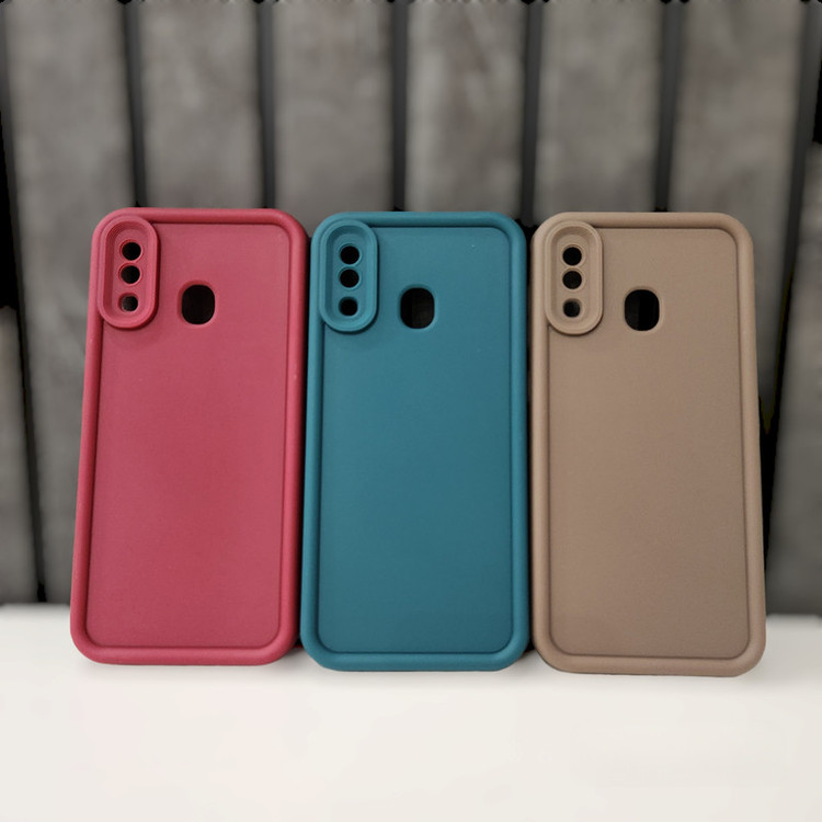 کاور طرح سولید مدل solid مناسب برای گوشی موبایل سامسونگ Galaxy A20 / A30
