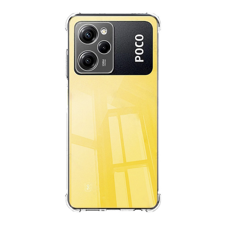 کاور مدل Clear مناسب برای گوشی موبایل شیائومی Poco X5 Pro