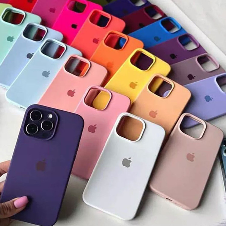 کاور گوشی سیلیکون iphone 12 promax