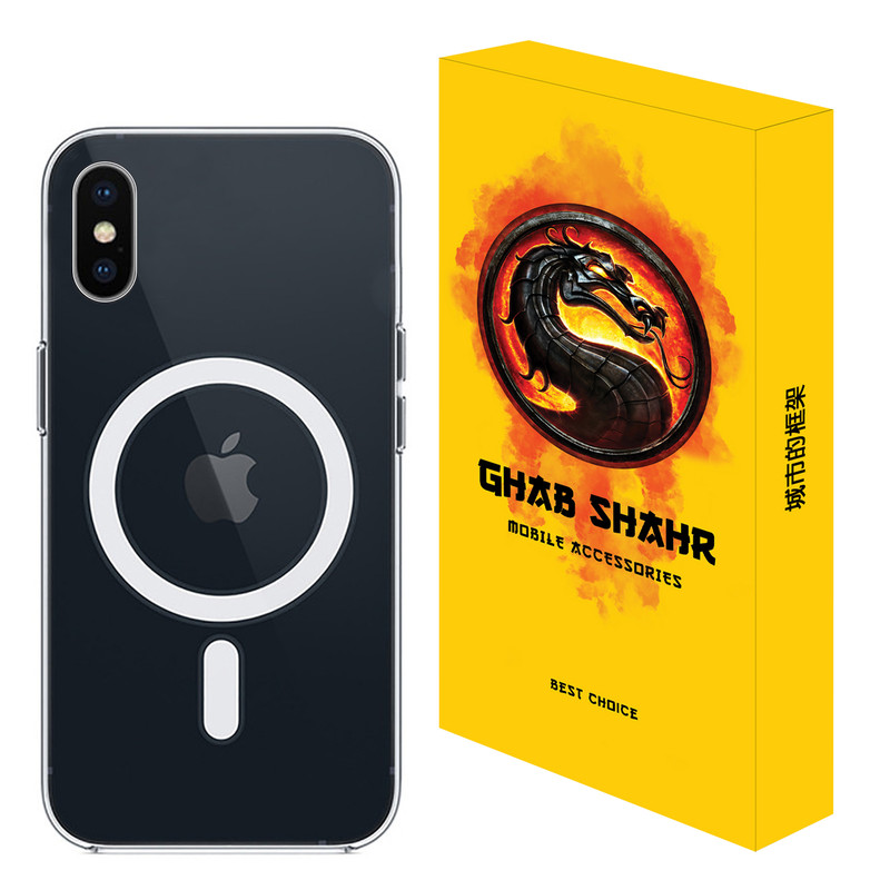 کاور قاب شهر مدل MGSAFE مناسب برای گوشی موبایل اپل iPhone X