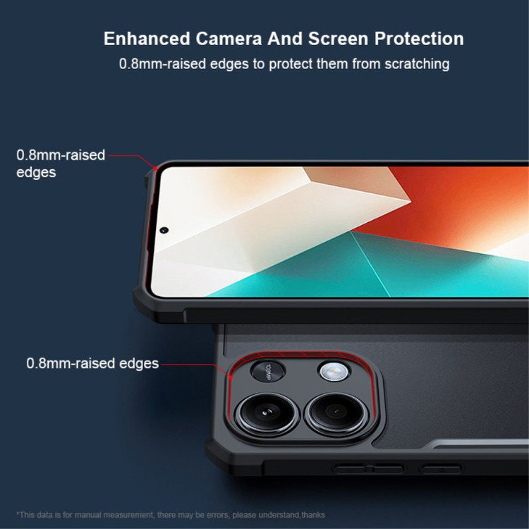 کاور مانستر مدل TNT مناسب برای گوشی موبایل شیائومی Poco M6 Pro 4G / Redmi Note 13 Pro 4G
