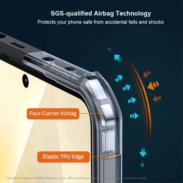 کاور مانستر مدل TNT مناسب برای گوشی موبایل شیائومی Poco M6 Pro 4G / Redmi Note 13 Pro 4G