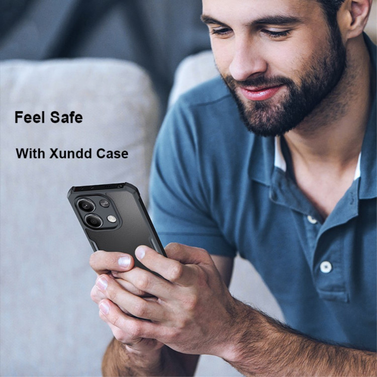 کاور مانستر مدل TNT مناسب برای گوشی موبایل شیائومی Poco M6 Pro 4G / Redmi Note 13 Pro 4G