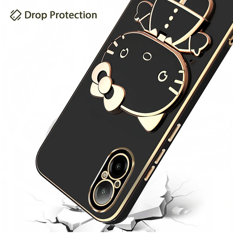 کاور اسپارتان مدل Kitty Strap مناسب برای گوشی موبایل ریلمی C67 4G به همراه بند