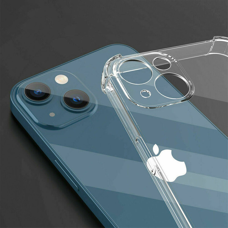 کاور مدل Clear مناسب برای گوشی موبایل اپل iPhone 13 Pro