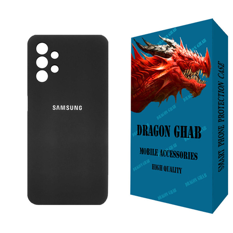 کاور دراگون قاب مدل سیلیکونی مناسب برای گوشی موبایل سامسونگ Galaxy A13 4G / A32 5G