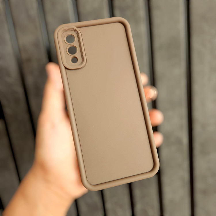 کاور طرح سولید مدل solid مناسب برای گوشی موبایل سامسونگ Galaxy A02 / A022