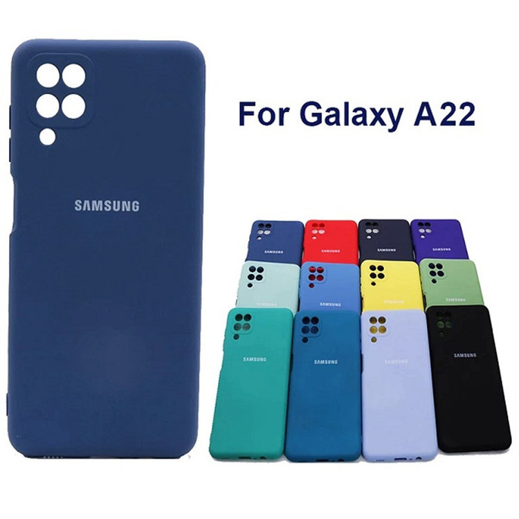 کاور قاب تک مدل SILICLIMIT مناسب برای گوشی موبایل سامسونگ Galaxy A22 4G