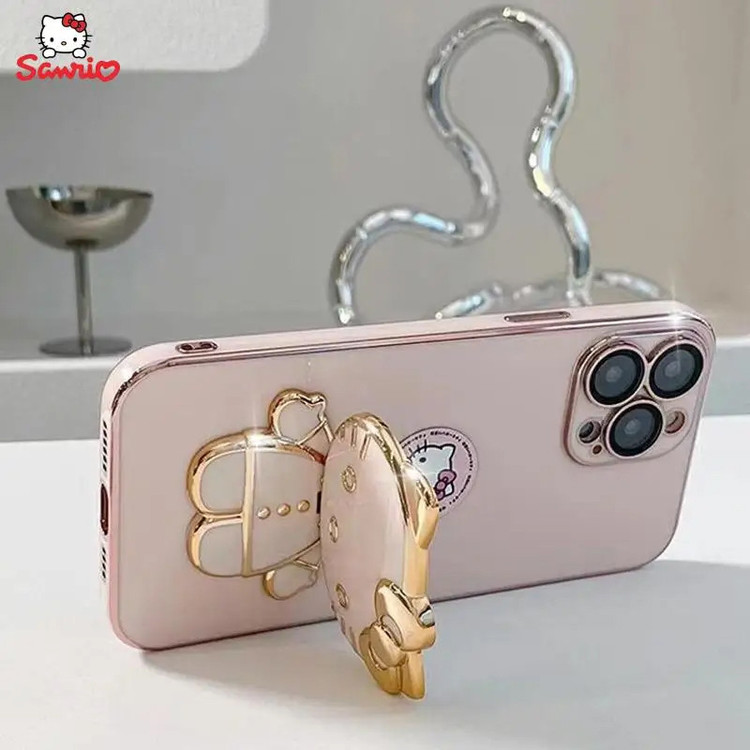 کاور اسپارتان مدل Kitty Strap مناسب برای گوشی موبایل آنر X7B به همراه بندآویز