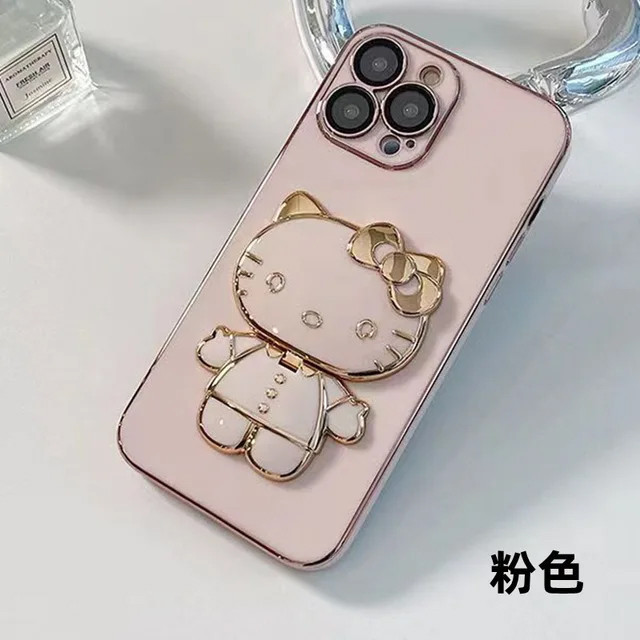 کاور اسپارتان مدل Kitty Strap مناسب برای گوشی موبایل آنر X7B به همراه بندآویز