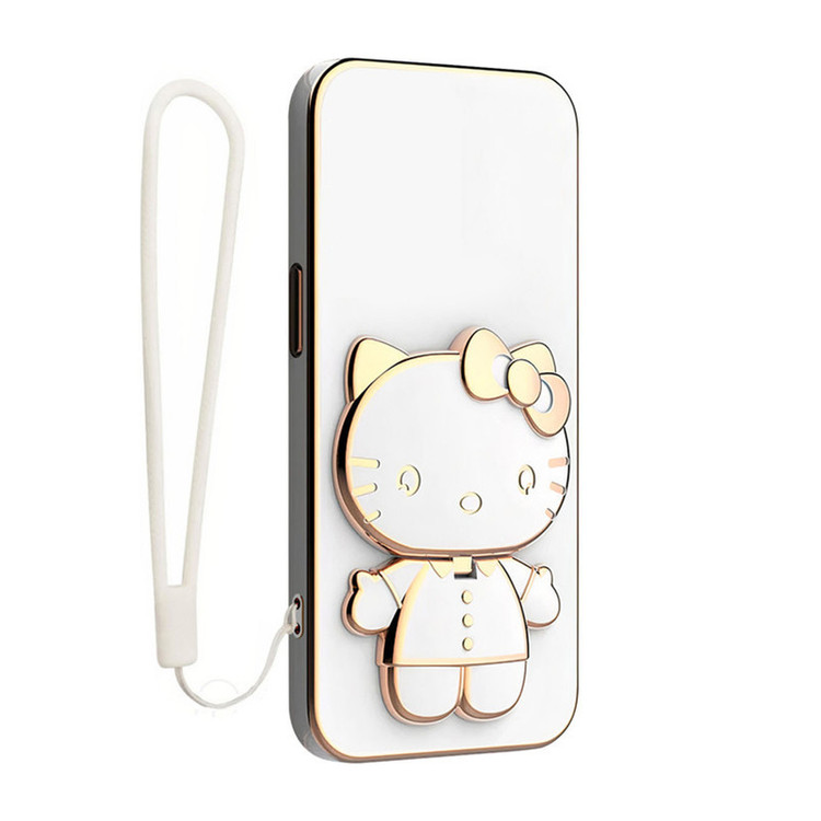 کاور اسپارتان مدل Kitty Strap مناسب برای گوشی موبایل آنر X7B به همراه بندآویز