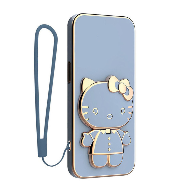 کاور اسپارتان مدل Kitty Strap مناسب برای گوشی موبایل آنر X7B به همراه بندآویز