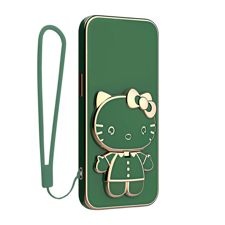 کاور اسپارتان مدل Kitty Strap مناسب برای گوشی موبایل آنر X7B به همراه بندآویز
