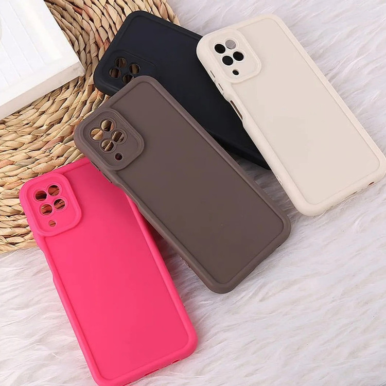 کاور مدل سولید Solid مناسب برای گوشی موبایل شیائومی Redmi Note 14 4G