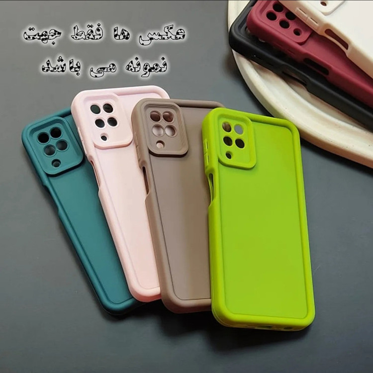 کاور مدل سولید Solid مناسب برای گوشی موبایل شیائومی Redmi Note 14 4G