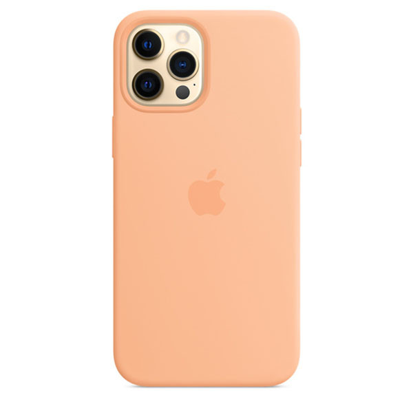 کاور مدل سیلیکونی  مناسب برای گوشی موبایل اپل Iphone 12 pro max