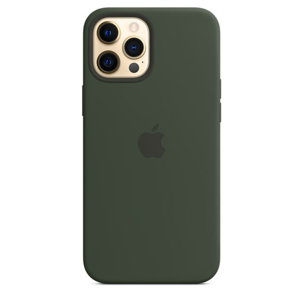 کاور مدل سیلیکونی مناسب برای گوشی موبایل اپل Iphone 12 pro max