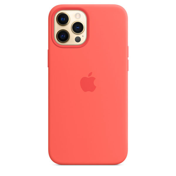 کاور مدل سیلیکونی مناسب برای گوشی موبایل اپل Iphone 12 pro max