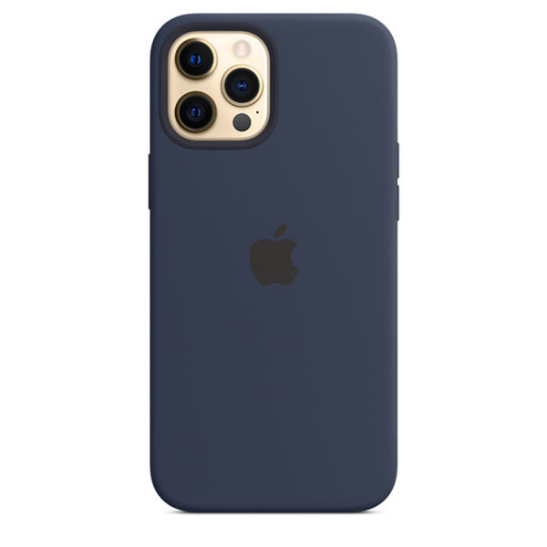کاور مدل سیلیکونی مناسب برای گوشی موبایل اپل Iphone 12 pro max