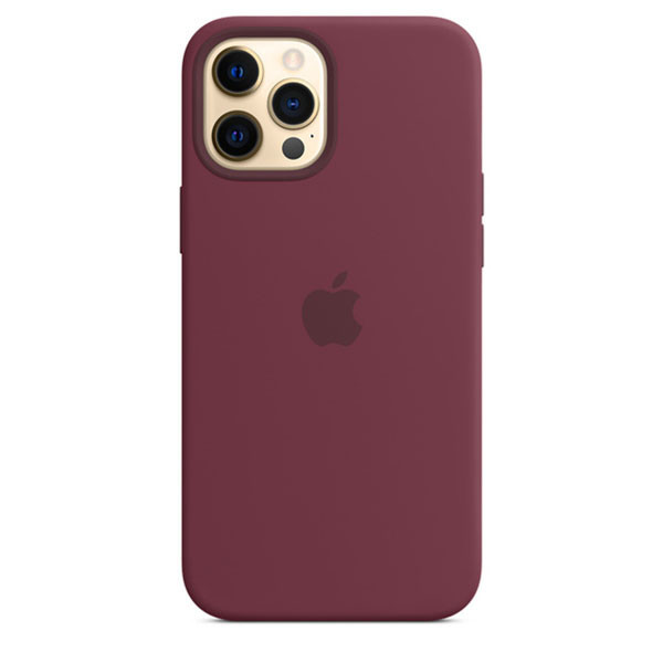 کاور مدل سیلیکونی مناسب برای گوشی موبایل اپل Iphone 12 pro max