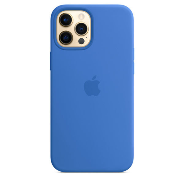 کاور مدل سیلیکونی مناسب برای گوشی موبایل اپل Iphone 12 pro max