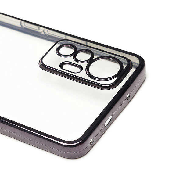 کاور مدل Clear Electro Lens مناسب برای گوشی موبایل شیائومی Mi 12 Lite / 12 Lite