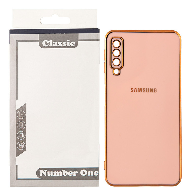 کاور کلاسیک مدل محافظ لنز کد KHO.960 مناسب برای گوشی موبایل سامسونگ Galaxy A7 2018 / A750