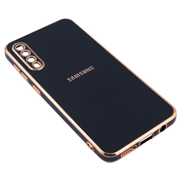 کاور کلاسیک مدل محافظ لنز کد KHO.960 مناسب برای گوشی موبایل سامسونگ Galaxy A7 2018 / A750