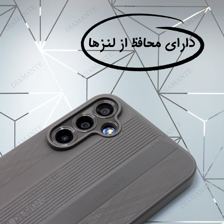 کاور دیامانته مدل Design Gn مناسب برای گوشی موبایل سامسونگ Galaxy A55