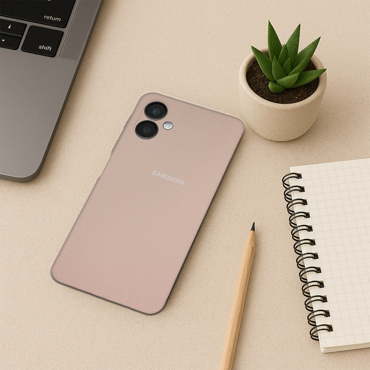 کاور مفید قاب مدل Simple مناسب برای گوشی موبایل سامسونگ Galaxy A06