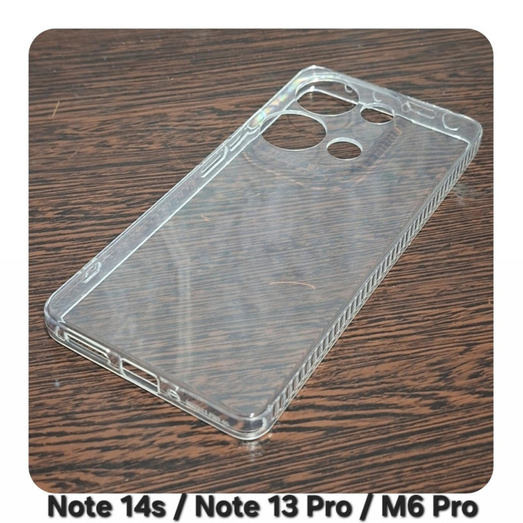 کاور تیسیکالا مدل شفاف مناسب برای گوشی موبایل شیائومی Redmi Note 14s