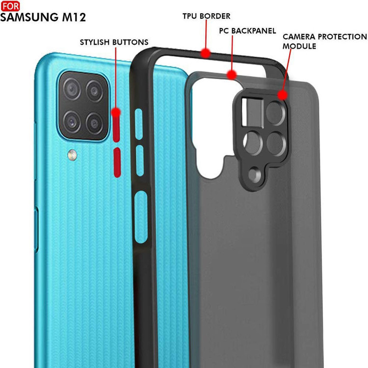 کاور گاردتک مدل MBC مناسب برای گوشی موبایل سامسونگ Galaxy A12 / M12