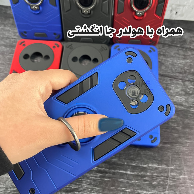 کاور قاب گارد مدل BLNG مناسب برای گوشی موبایل شیائومی Redmi 14C 4G / Redmi 14C 5G / Redmi 14R / Poco C75 4G / Poco C75 5G / Redmi A3 Pro / Redmi A4