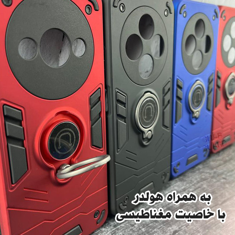 کاور قاب گارد مدل BLNG مناسب برای گوشی موبایل شیائومی Redmi 14C 4G / Redmi 14C 5G / Redmi 14R / Poco C75 4G / Poco C75 5G / Redmi A3 Pro / Redmi A4