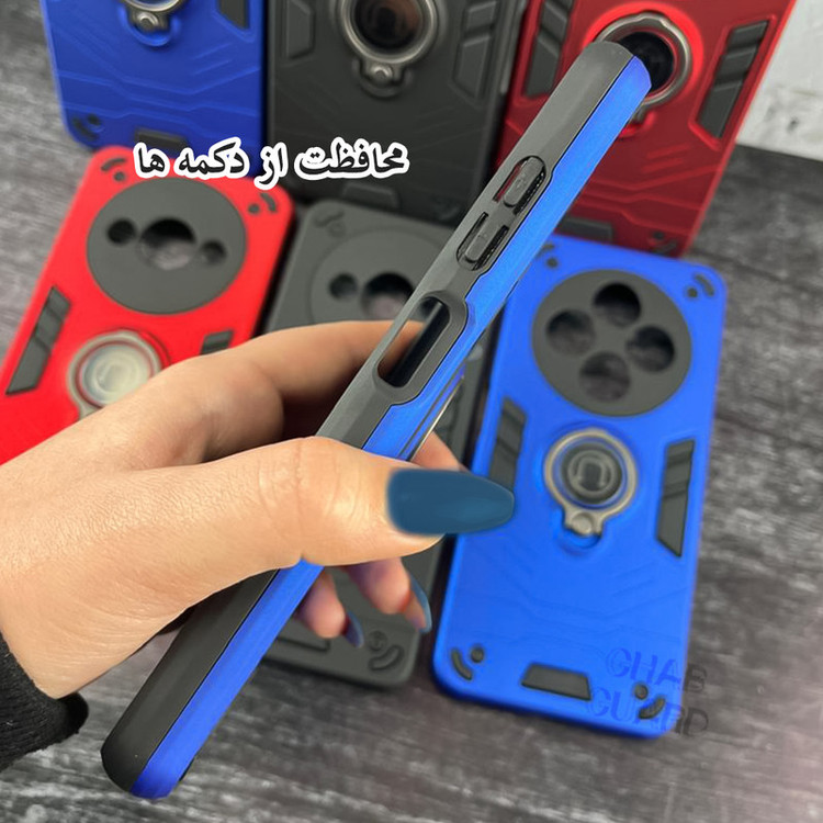کاور قاب گارد مدل BLNG مناسب برای گوشی موبایل شیائومی Redmi 14C 4G / Redmi 14C 5G / Redmi 14R / Poco C75 4G / Poco C75 5G / Redmi A3 Pro / Redmi A4