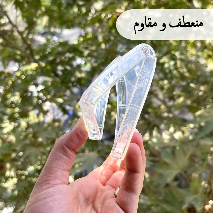 کاور قاب سالیوان مدل JELL مناسب برای گوشی موبایل ریلمی C51 / C53 / Note 50 4G / Narzo N53