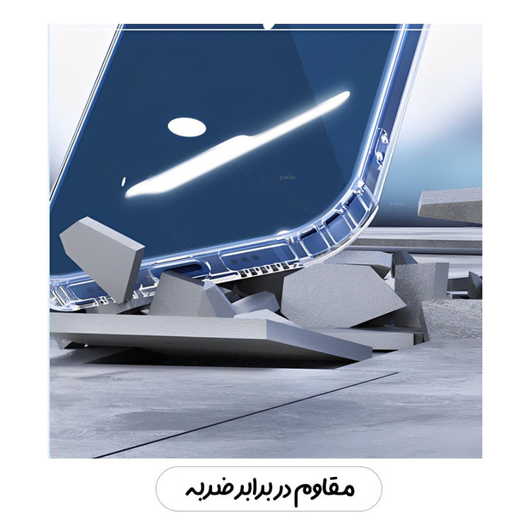 کاور قاب تک مدل SPACGHT مناسب برای گوشی موبایل اپل iPhone XR