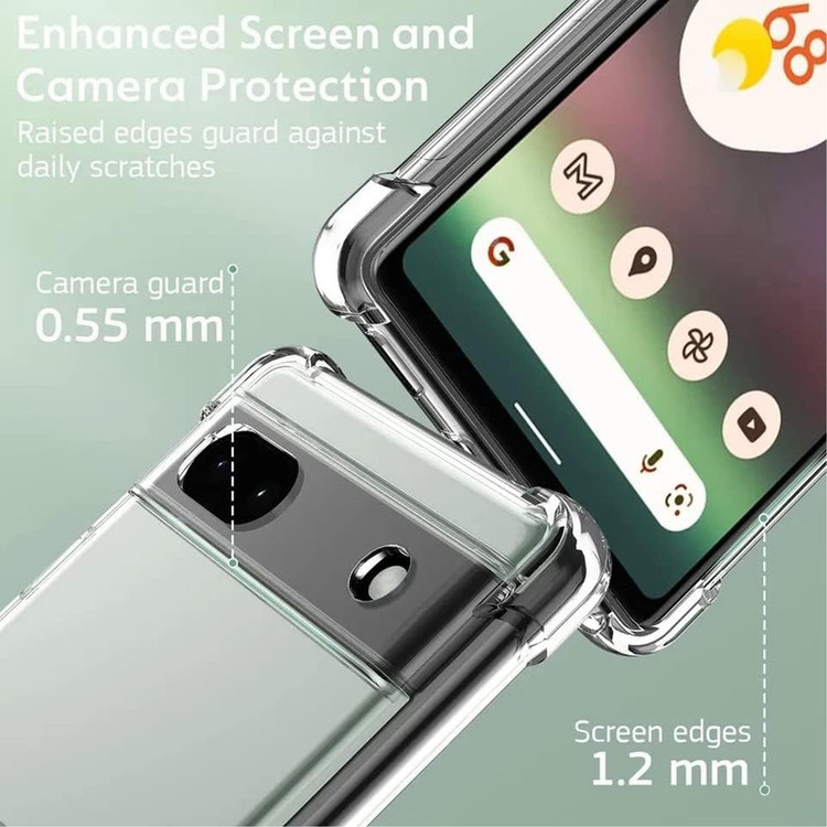 کاور اسپارتان مدل Airbag Strap مناسب برای گوشی موبایل گوگل Pixel 7 به همراه بندآویز